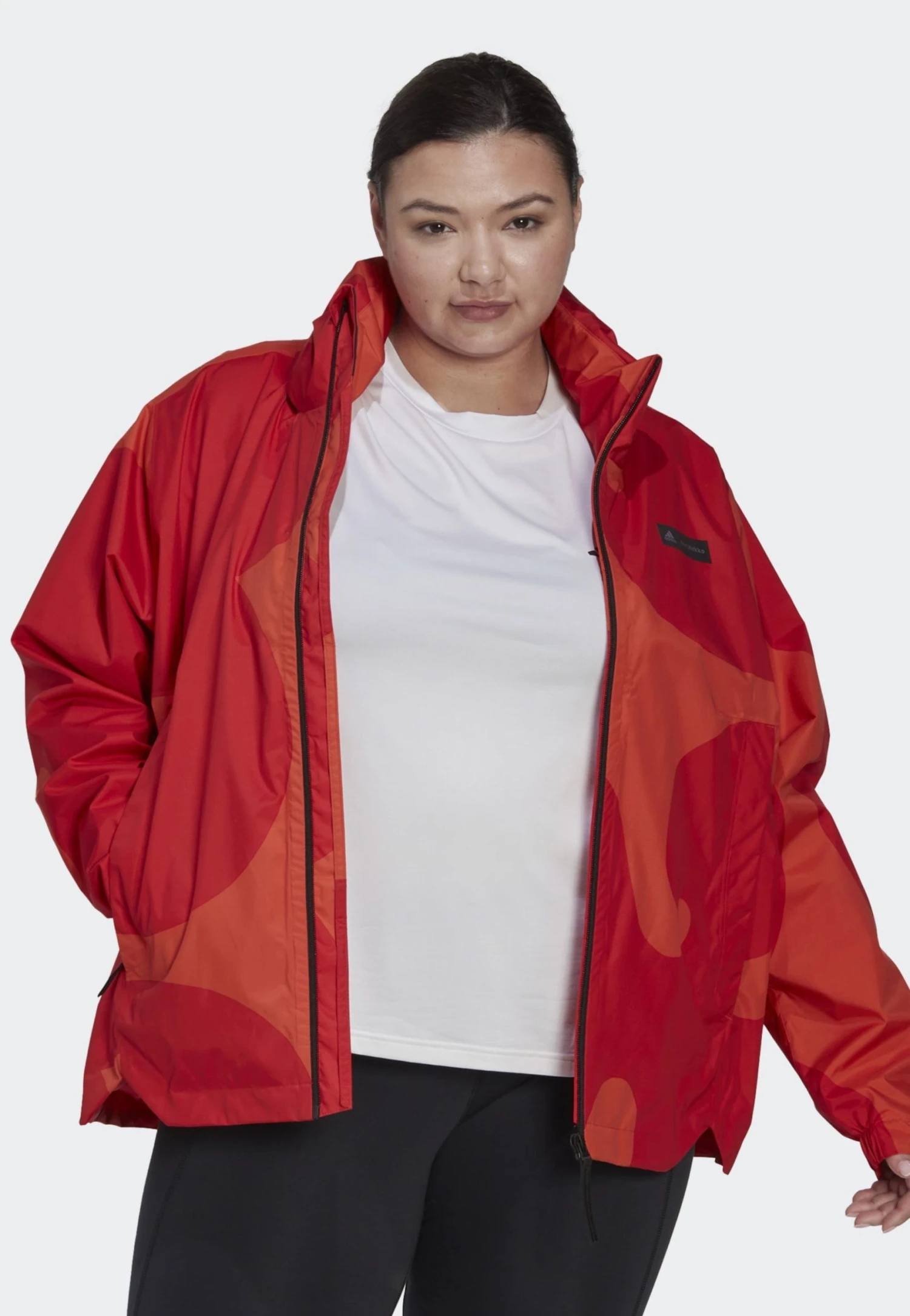 ADIDAS PERFORMANCE Winter Jacket - Collegiate Orange/Lush Red 3 ADIDAS PERFORMANCE Winter Jacket - Collegiate Orange/Lush Red