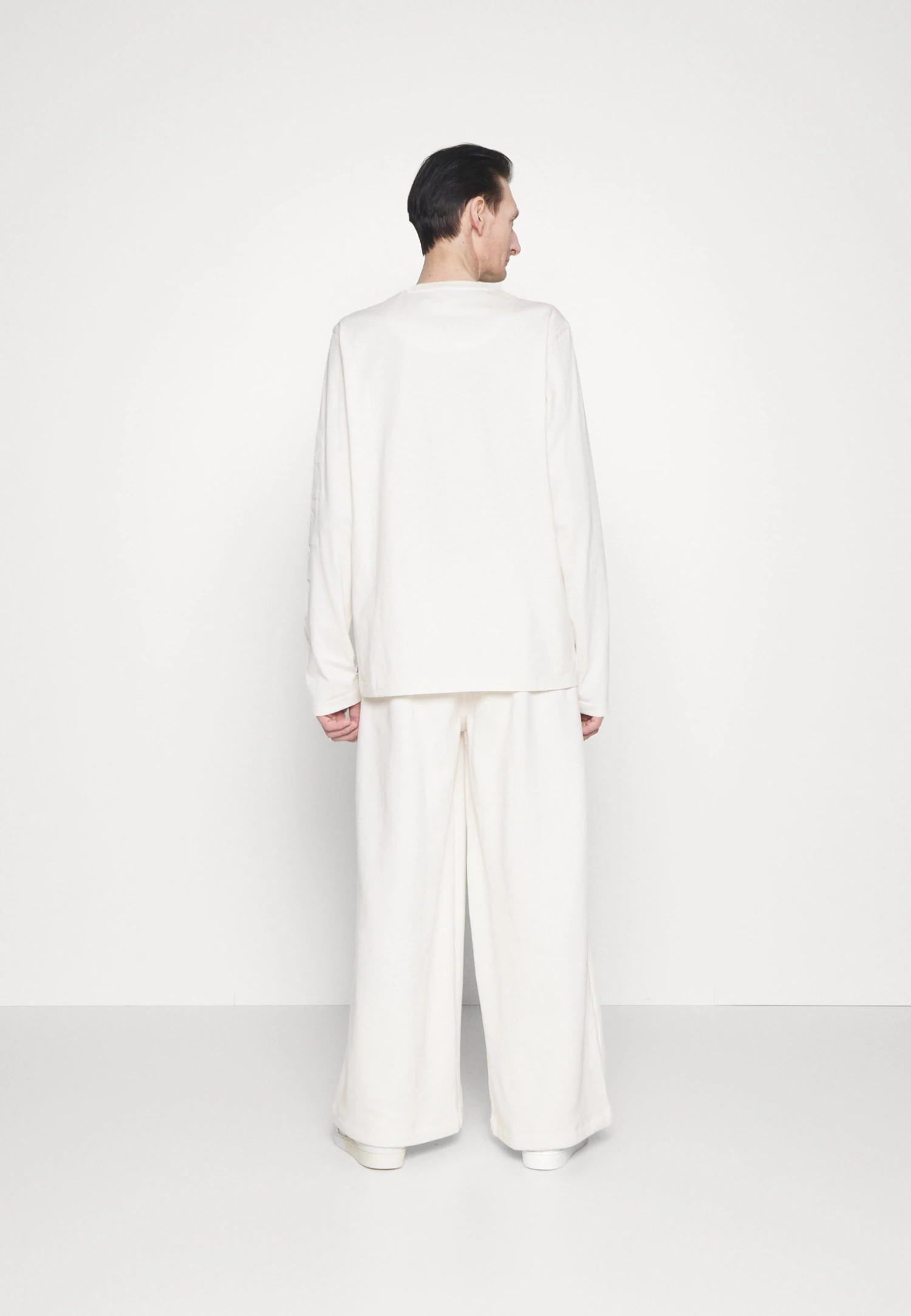 Adidas Sportswear Long Sleeved Top - Chalk White 6 Adidas Sportswear Long Sleeved Top - Chalk White - Image 4