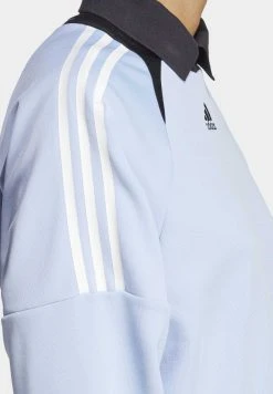 Adidas Sportswear Track - Sweatshirt - Blue Dawn Black White -Adidas Shop 651e331ca4214dbfa4b53915482d8332