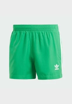 Adidas Originals 3-Stripes - Swimming Shorts - Green 13 Adidas Originals 3-Stripes - Swimming Shorts - Green -Adidas Shop 656c5d0d54504c00bb539c75ee9d7c69