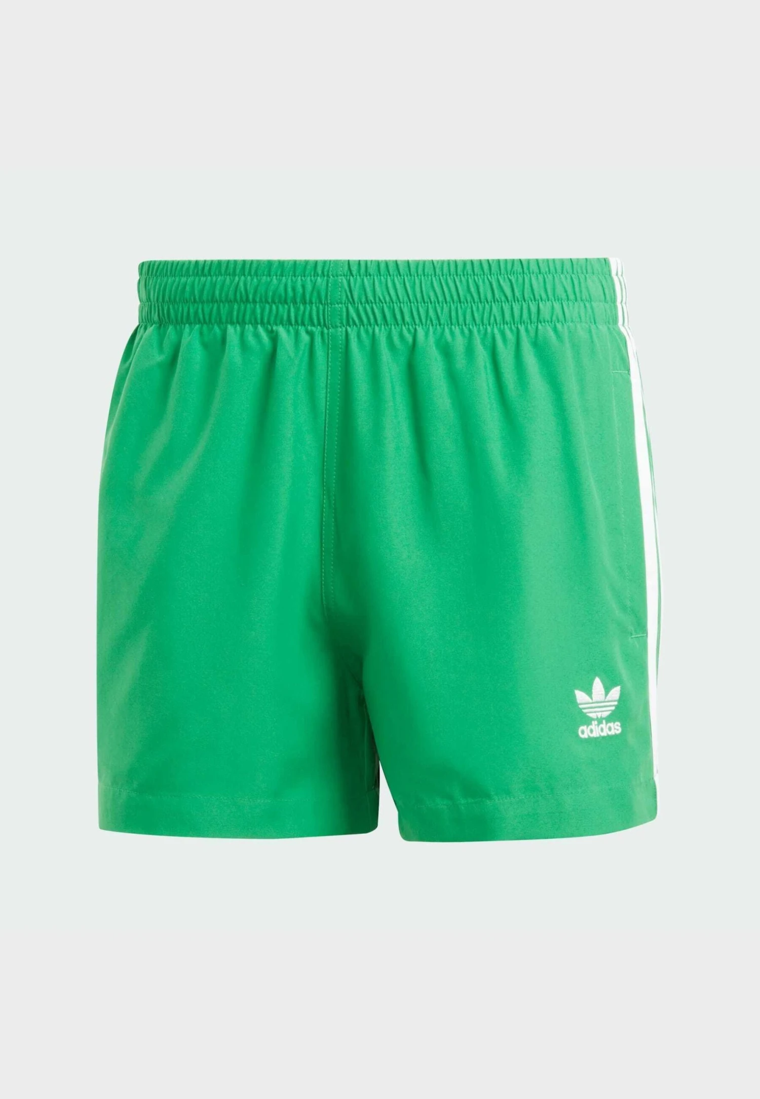 Adidas Originals 3-Stripes - Swimming Shorts - Green 8 Adidas Originals 3-Stripes - Swimming Shorts - Green - Image 6