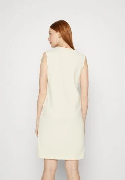 Adidas Originals Adicolor 70S V Neck Dress - Day Dress - White -Adidas Shop 65cdee9d8e2146498e9da1188e637416