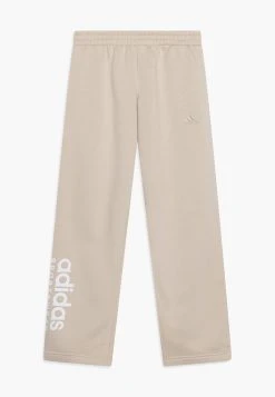 Adidas Sportswear All Pant Unisex - Tracksuit Bottoms - Beige/White