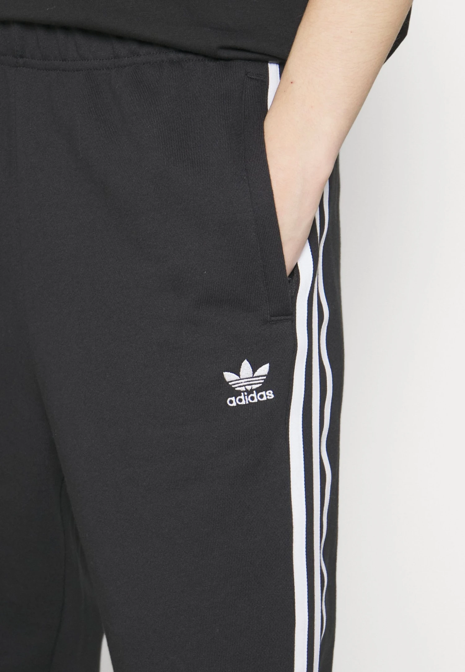 Adidas Originals Open Pant - Tracksuit Bottoms - Black 8 Adidas Originals Open Pant - Tracksuit Bottoms - Black - Image 6