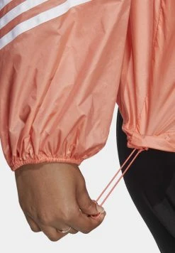 Adidas Sportswear Wind Rdy Hooded Anorak - Windbreaker - Pink Strata Preloved Red Semi Coral Fusion -Adidas Shop 663de9d18699424aa0466f5127226dff