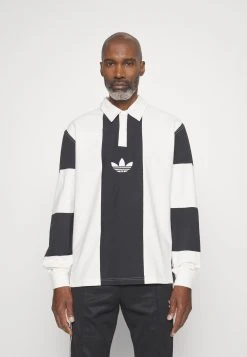 Adidas Originals Hack Tee - Polo Shirt - Black -Adidas Shop 664a2ee29a9548fe92603f22a6cef695