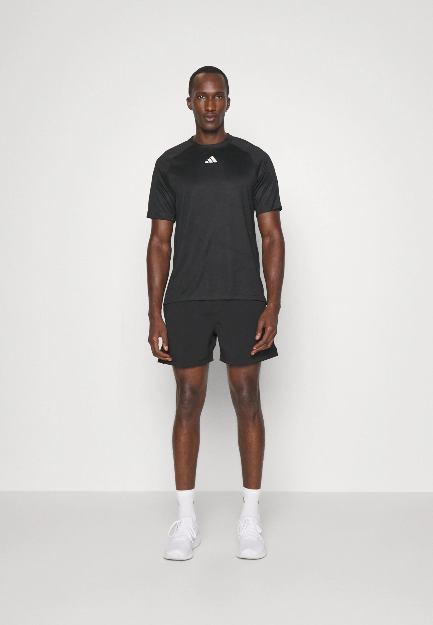 ADIDAS PERFORMANCE Sports T-Shirt - Black 7 ADIDAS PERFORMANCE Sports T-Shirt - Black - Image 5