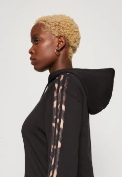 Adidas Sportswear Hoodie - Black/Multicolor -Adidas Shop 666540edb6b641d9a235ad8ccf9b6f3a