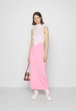 Adidas Originals Tank Dress - Maxi Dress - Clear Pink -Adidas Shop 667f1d03312443f78ae3ecbabbd58dc3