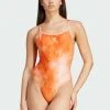 Adidas Originals Hills Hiker Allover Print- Swimsuit - Orange Collegiate Orange -Adidas Shop 66c692713489473aaea17525243dad26