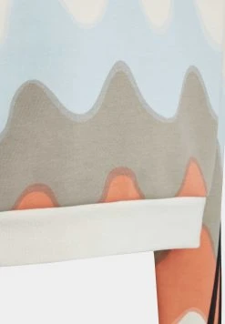 Adidas Sportswear Marimekko Allover Print - Sweatshirt - Cloud White Ice Blue Semi Coral Light Brown -Adidas Shop 66d9774d48304cceb55672b431518ba9