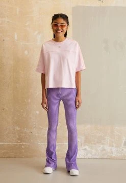 Adidas Originals Archive Cutline Tee - Print T-Shirt - Clear Pink -Adidas Shop 66efac3e53eb4fbba3645f4d0c608341