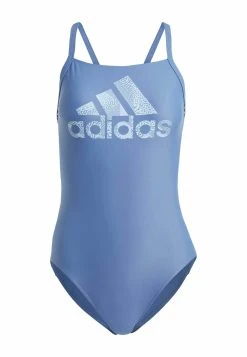 Adidas Sportswear Big Logo - Swimsuit - Crew Blue Blue Dawn -Adidas Shop 66f582fc65824774accc97f781c729ab