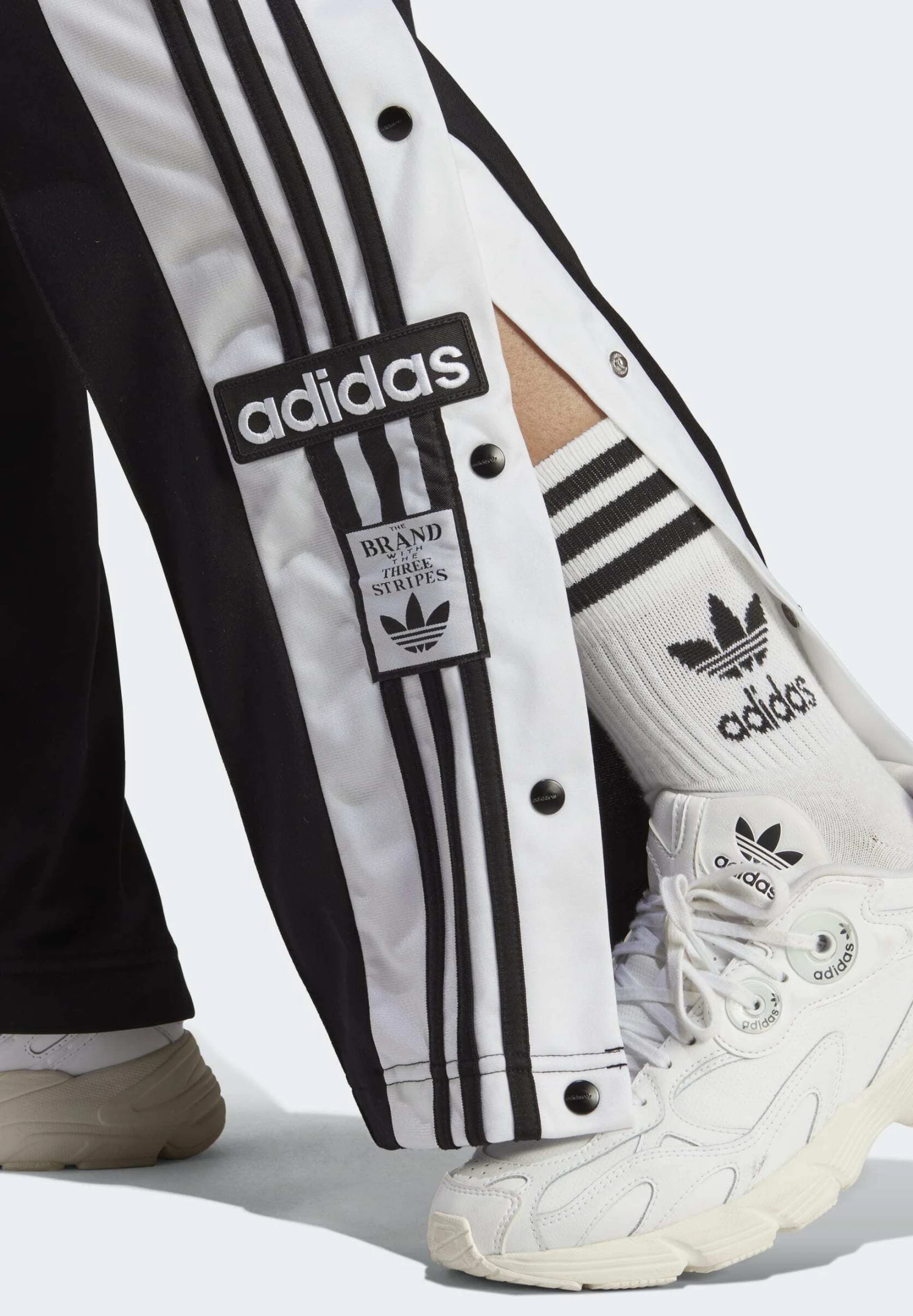 Adidas Originals Adibreak- Tracksuit Bottoms - Black 6 Adidas Originals Adibreak- Tracksuit Bottoms - Black - Image 4