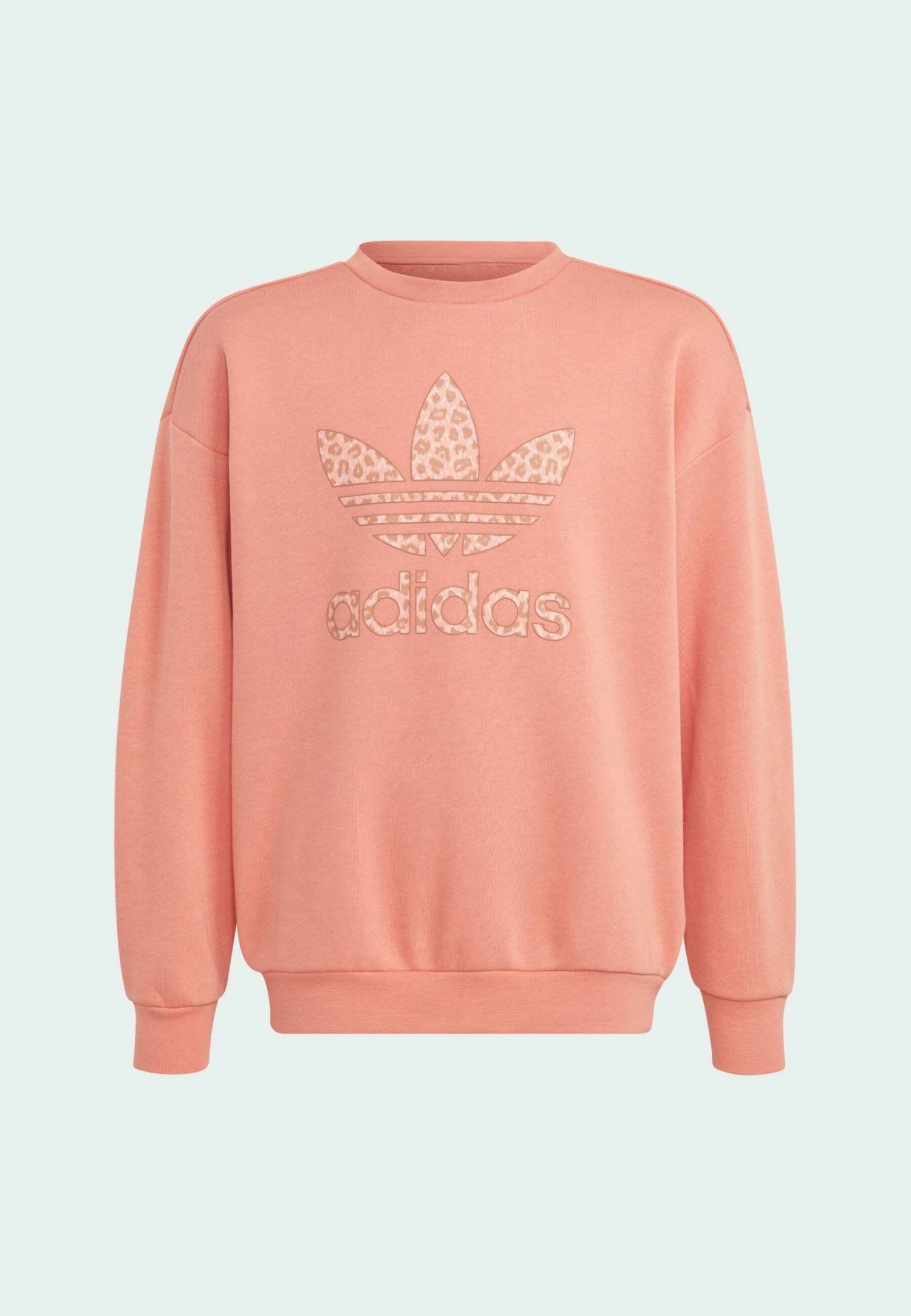 Adidas Originals Animal Graphic Bf Crew - Sweatshirt - Clay 8 Adidas Originals Animal Graphic Bf Crew - Sweatshirt - Clay - Image 6