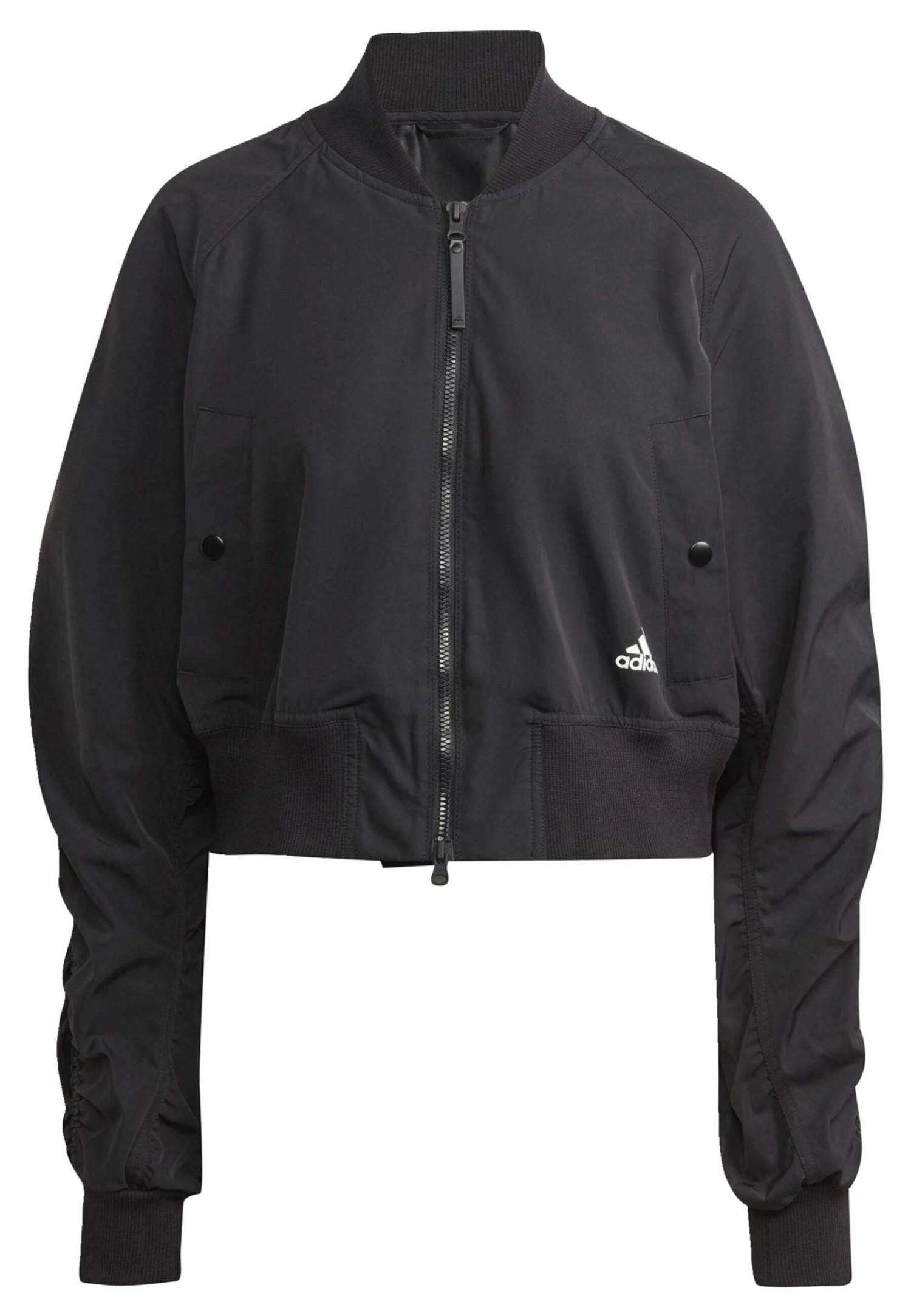 Adidas Sportswear Collective Power - Bomber Jacket - Black 7 Adidas Sportswear Collective Power - Bomber Jacket - Black - Image 5