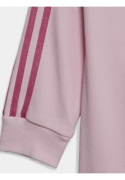 Adidas Sportswear Essentials Stripes - Jumpsuit - Clear Pink/Preloved Fuchsia -Adidas Shop 673c65b547234d39bb23414aebfd2a44