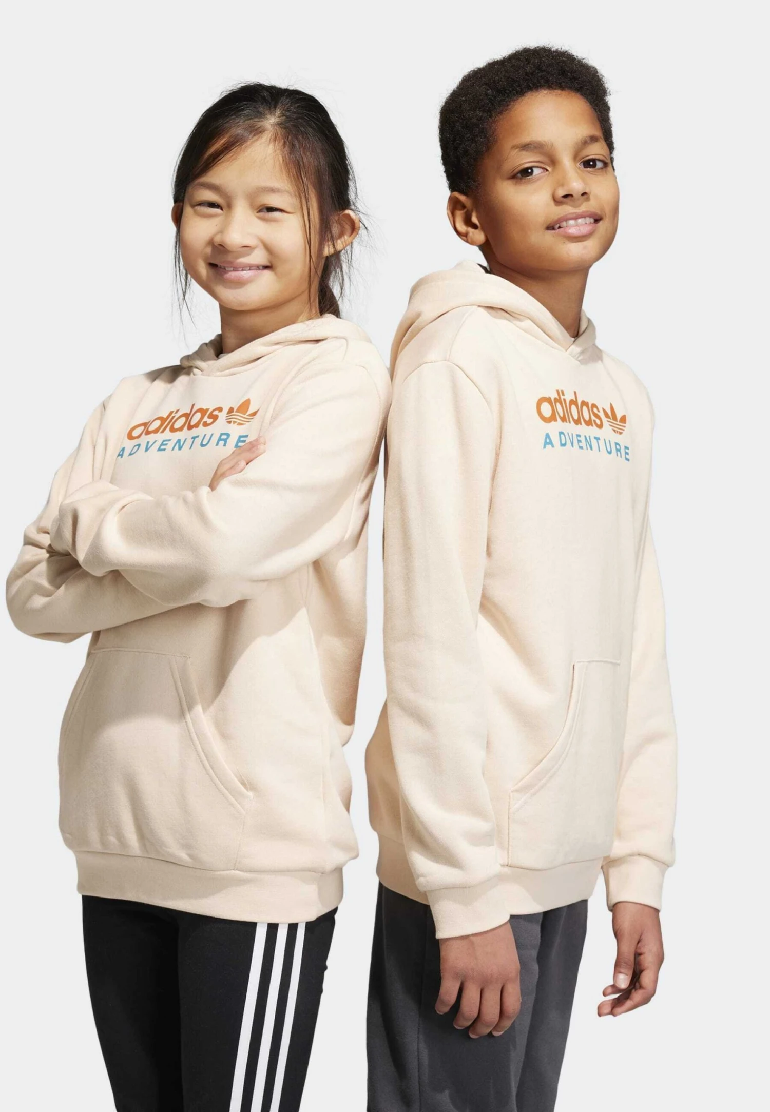 Adidas Originals Sweatshirt - Sand Strata 3 Adidas Originals Sweatshirt - Sand Strata