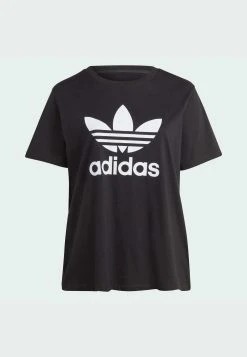 Adidas Originals Trefoil - Print T-Shirt - Black 13 Adidas Originals Trefoil - Print T-Shirt - Black -Adidas Shop 67f07d8d210f4982bc57684e09517be8