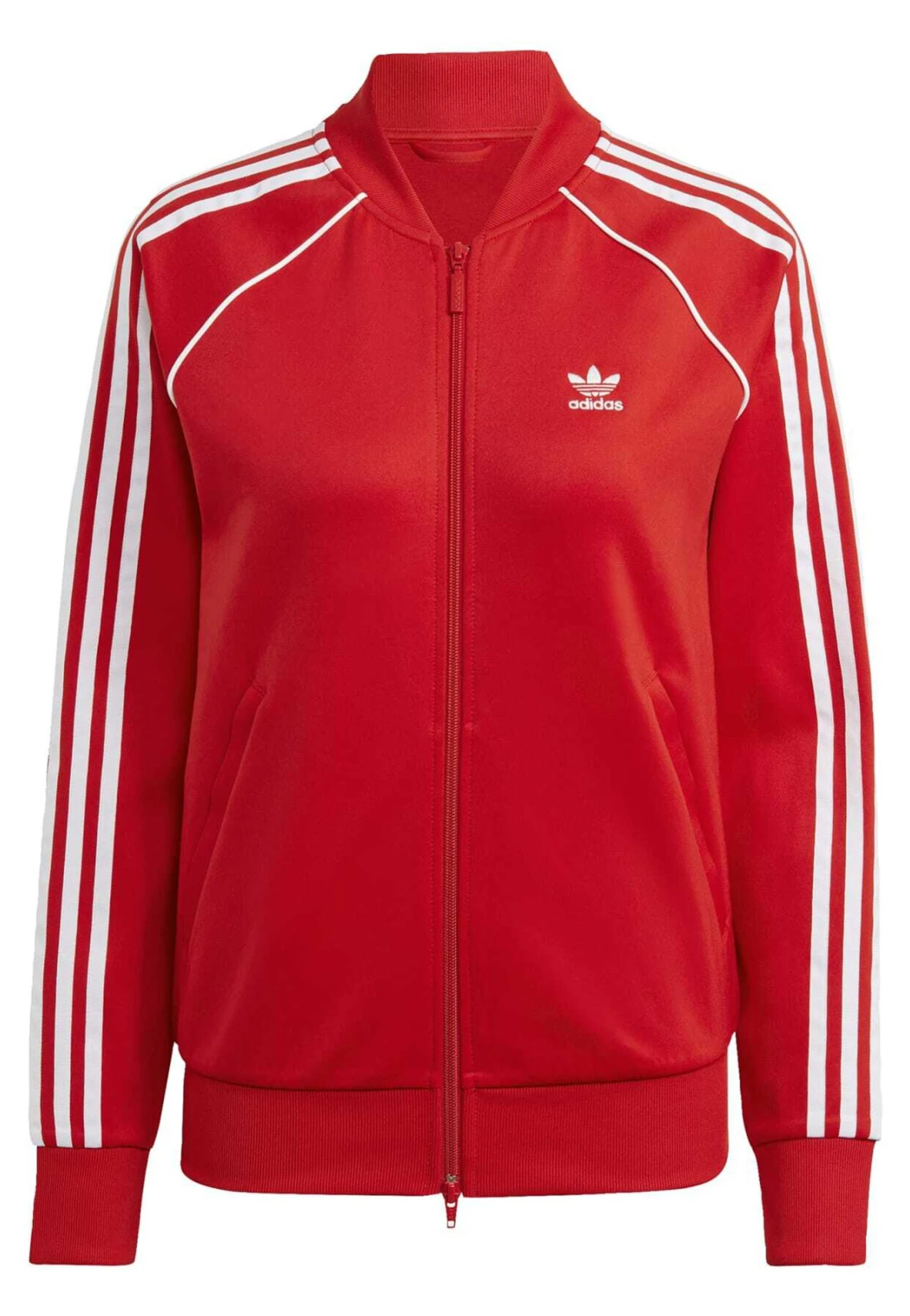 Adidas Originals Sst Pb - Training Jacket - Better Scarlet 6 Adidas Originals Sst Pb - Training Jacket - Better Scarlet - Image 4