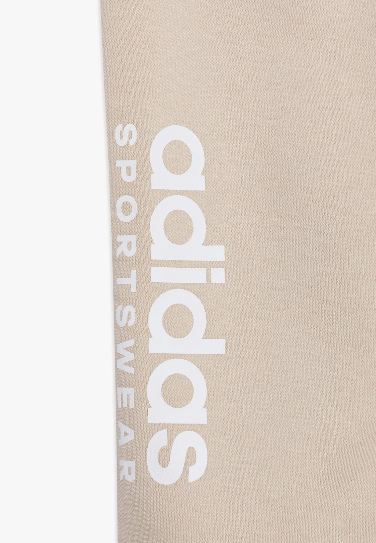 Adidas Sportswear All Pant Unisex - Tracksuit Bottoms - Beige/White 5 Adidas Sportswear All Pant Unisex - Tracksuit Bottoms - Beige/White - Image 3