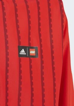 Adidas Sportswear Classic Lego - Training Jacket - Red -Adidas Shop 68479bd6c14e482e920b6ab8aec400c5