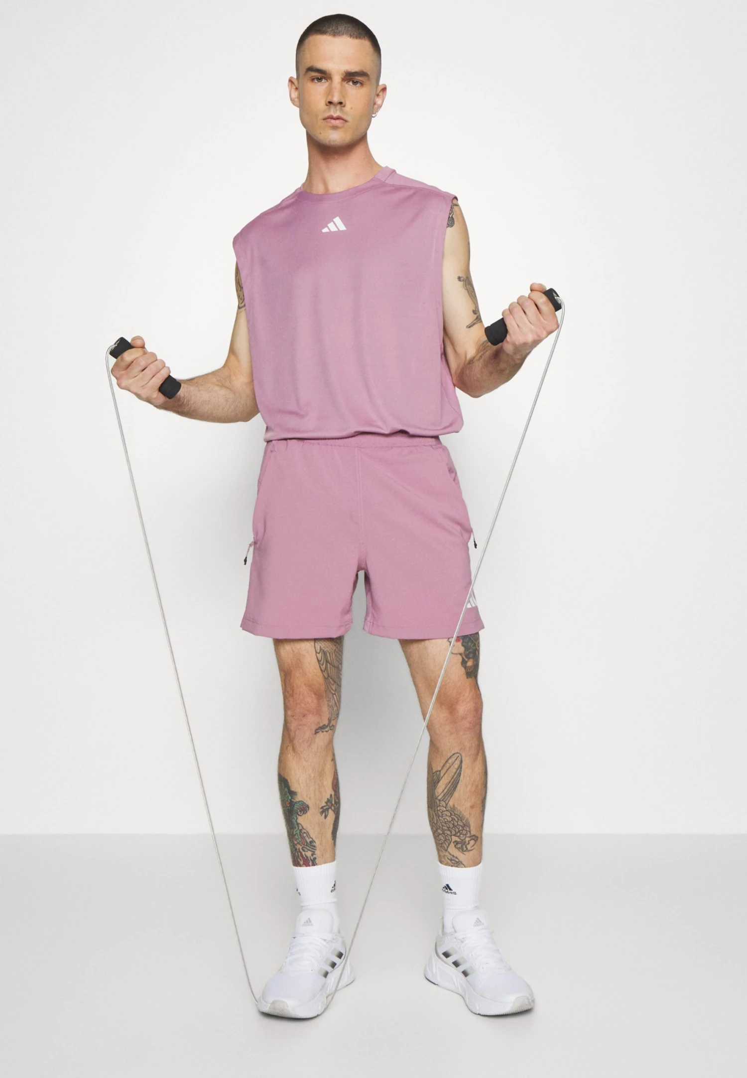 ADIDAS PERFORMANCE Sports Shorts - Orchid 6 ADIDAS PERFORMANCE Sports Shorts - Orchid - Image 4