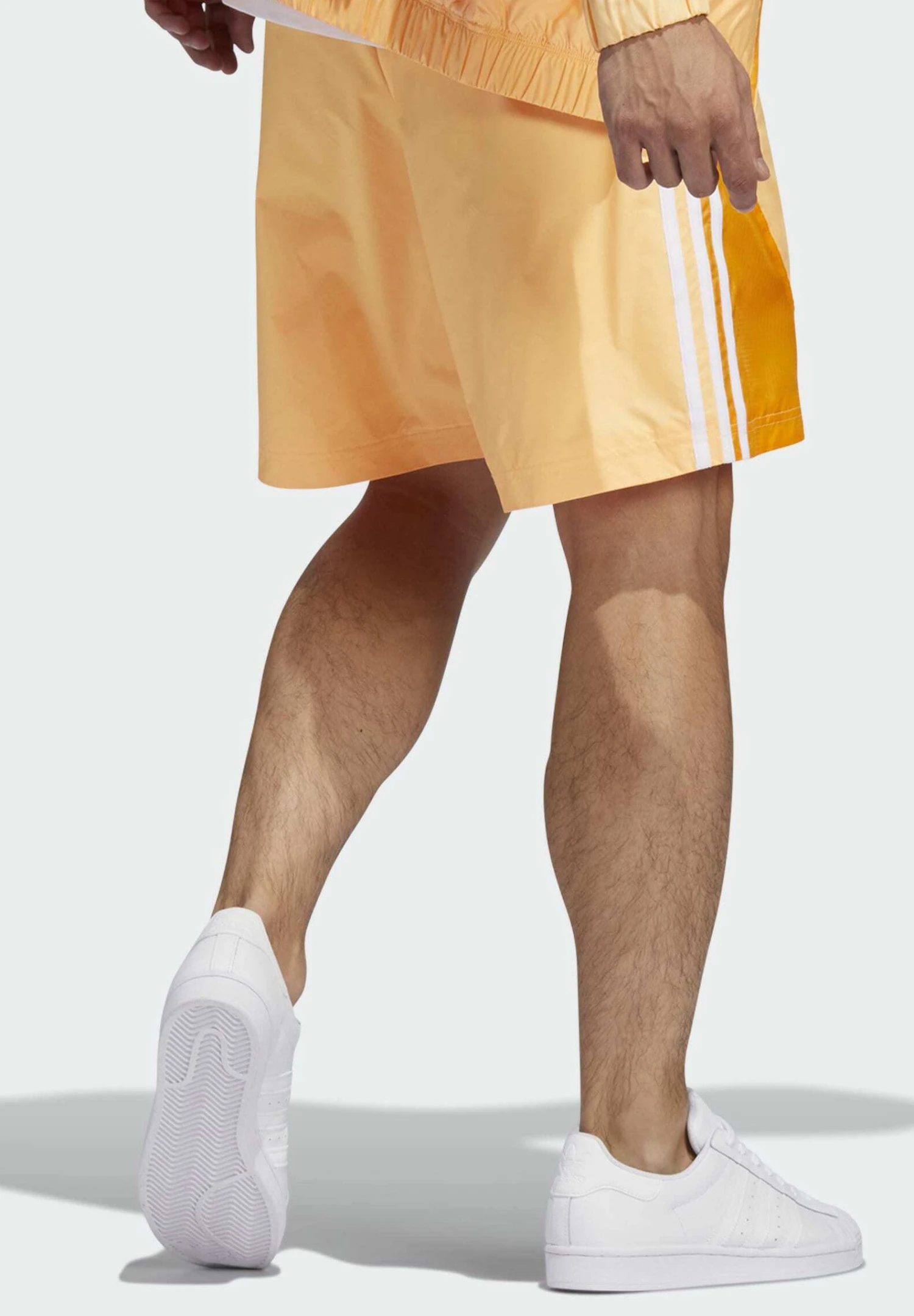 Adidas Originals Summer Sst- Shorts - Orange 5 Adidas Originals Summer Sst- Shorts - Orange - Image 3