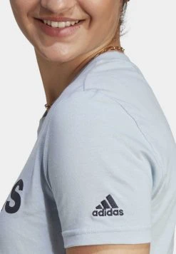 Adidas Sportswear W Lin T - Print T-Shirt -Adidas Shop 688eaadb55b24ba597097da735c17c2c