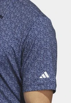 ADIDAS PERFORMANCE Ultimate365 Allover Golf - Polo Shirt - Collegiate Navy -Adidas Shop 68aab127b12c499baa7b90f69d5c54cd