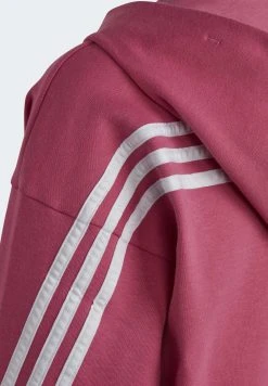 Adidas Sportswear Future Icons 3-Stripes Full-Zip- Zip-Up Sweatshirt - Preloved Fuchsia White -Adidas Shop 68dc89816bde42b4becf991585b36b44