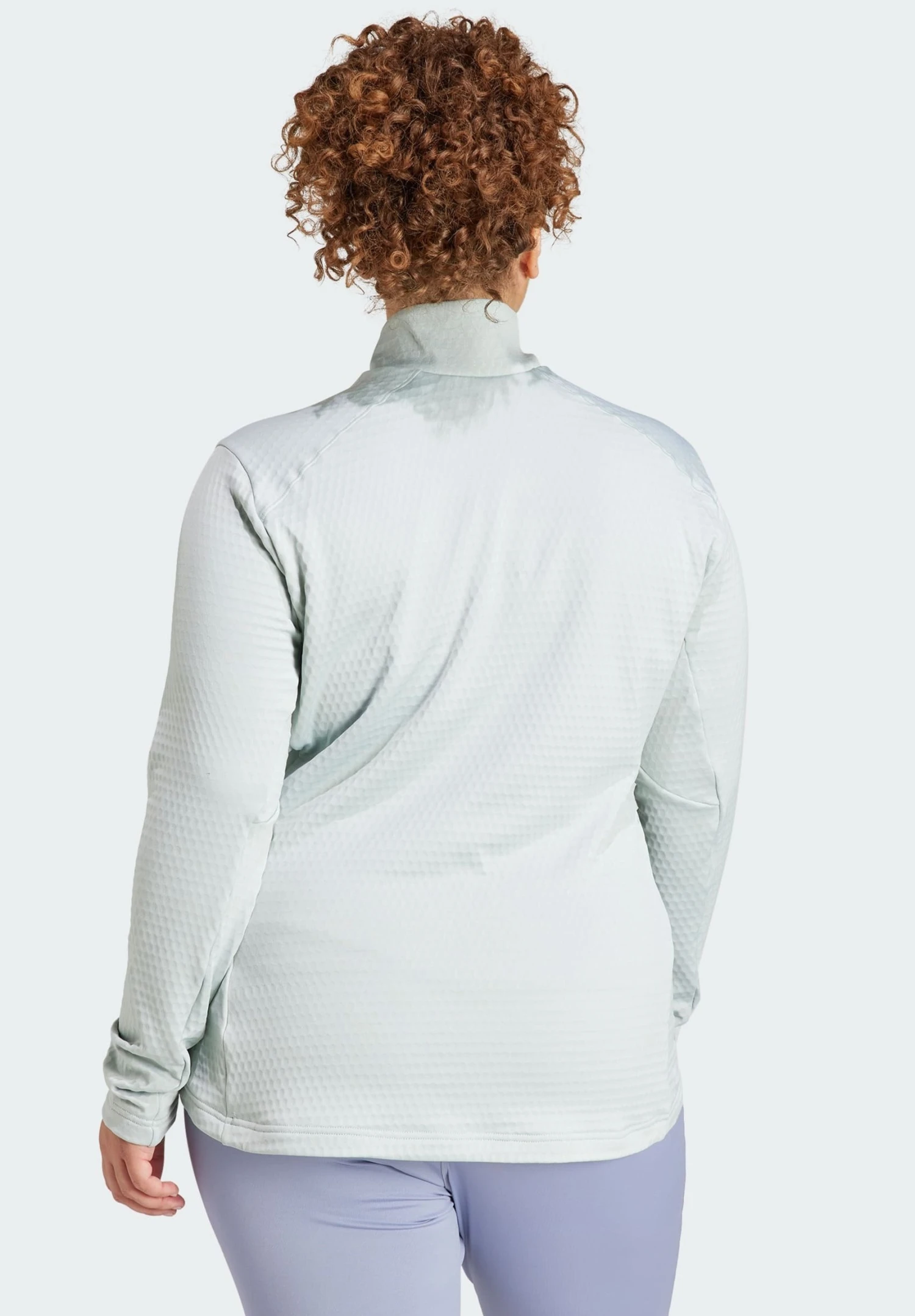 Adidas Sportswear Light Full-Zip - Training Jacket - Silver 4 Adidas Sportswear Light Full-Zip - Training Jacket - Silver - Image 2