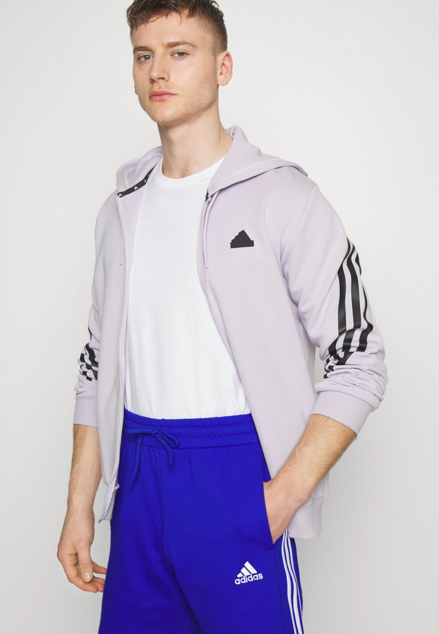 Adidas Sportswear Sports Shorts - Royal Blue 6 Adidas Sportswear Sports Shorts - Royal Blue - Image 4