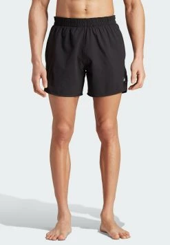 Adidas Sportswear Versatile - Swimming Shorts - Black/Lucid Lemon