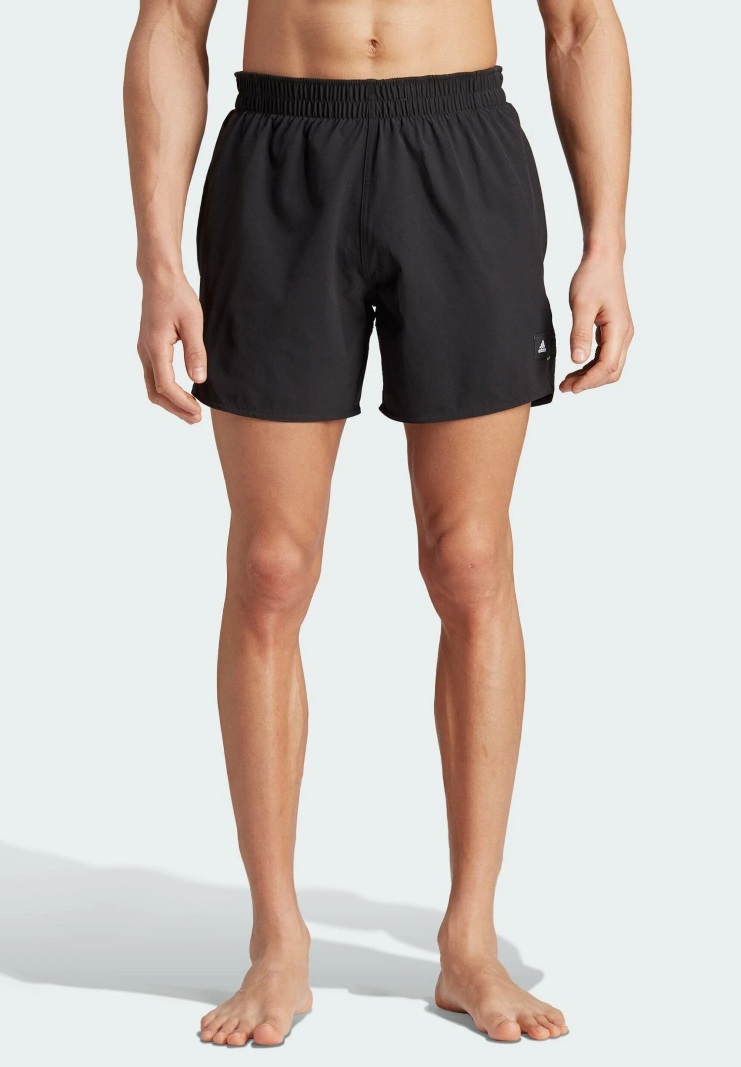 Adidas Sportswear Versatile - Swimming Shorts - Black/Lucid Lemon 3 Adidas Sportswear Versatile - Swimming Shorts - Black/Lucid Lemon
