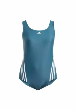 Adidas Sportswear 3-Stripes Plus Size - Swimsuit - Arctic Night White -Adidas Shop 694e02e4257f460986b1b803667ab5b8