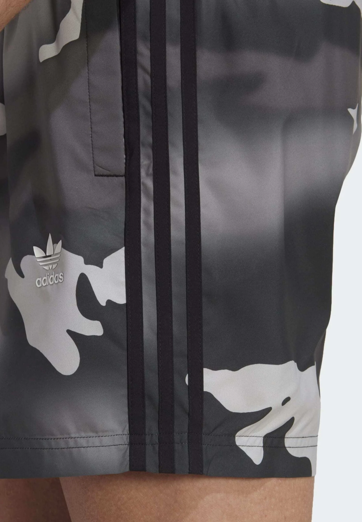 Adidas Originals Camo - Swimming Shorts - Black 6 Adidas Originals Camo - Swimming Shorts - Black - Image 4