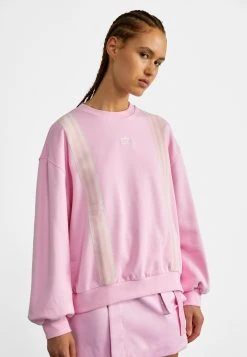 Adidas Originals Adicolor 70S - Sweatshirt - True Pink