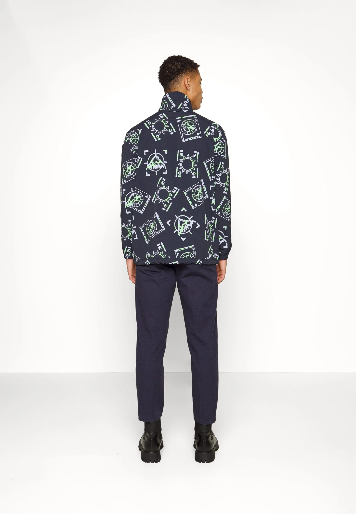 Adidas Originals Windbreaker - Multi-Coloured/Black 6 Adidas Originals Windbreaker - Multi-Coloured/Black - Image 4