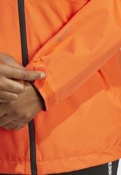 Adidas TERREX Multi Rain Rdy- Outdoor Jacket - Semi Impact Orange -Adidas Shop 6a177a563fb54f1fba90daad9142e5e7