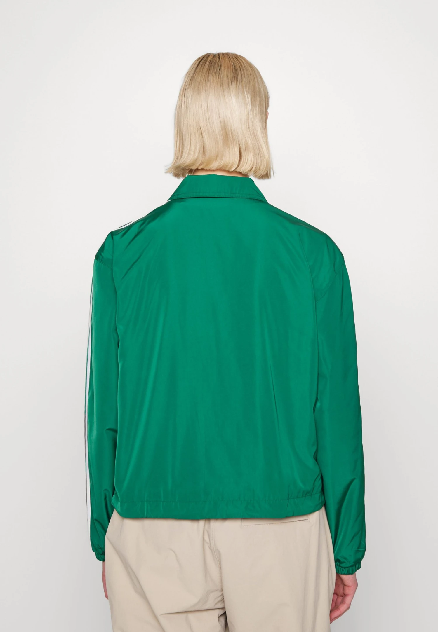 Adidas Originals Coach Jacket - Summer Jacket - Dark Green 7 Adidas Originals Coach Jacket - Summer Jacket - Dark Green - Image 5