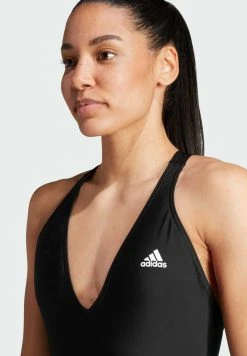 Adidas Sportswear 3-Stripes - Swimsuit - Black/White -Adidas Shop 6a8d3984aa304174b209823bd84070d0