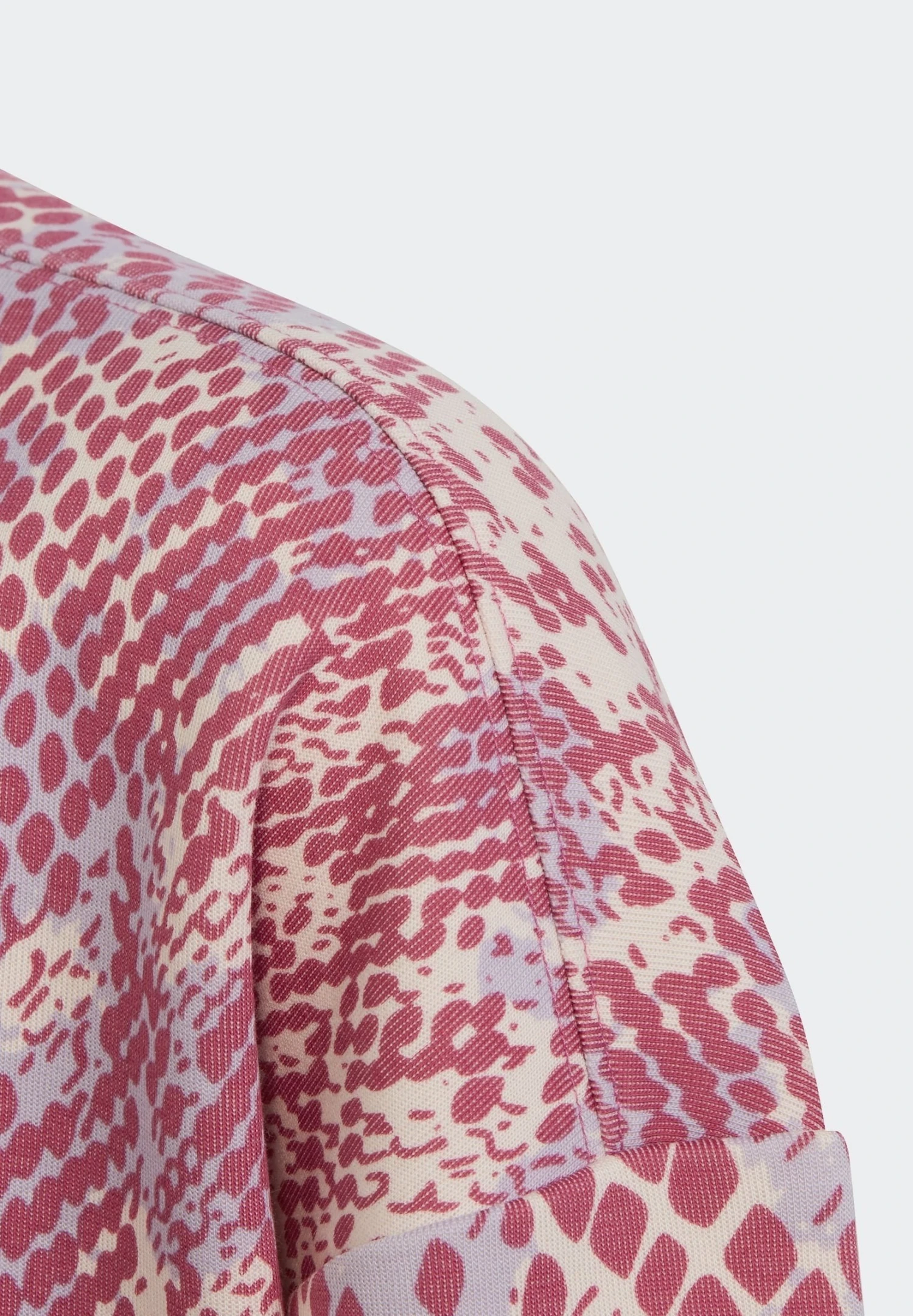 Adidas Sportswear Future Icons Allover Print- Sweatshirt - Quartz Silver Dawn Preloved Fuchsia 7 Adidas Sportswear Future Icons Allover Print- Sweatshirt - Quartz Silver Dawn Preloved Fuchsia - Image 5