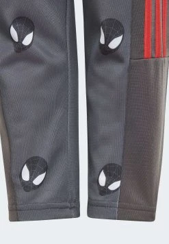 Adidas Sportswear X Marvel Spider - Tracksuit Bottoms - Grey Six Black Bright Red -Adidas Shop 6aa07001e8734da2adbc8676c619df29
