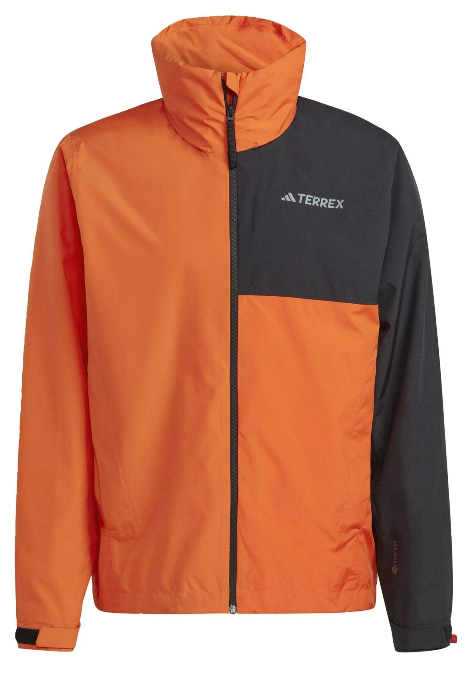 Adidas TERREX Multi Rainready2L- Outdoor Jacket - Semi Impact Orange 7 Adidas TERREX Multi Rainready2L- Outdoor Jacket - Semi Impact Orange - Image 5