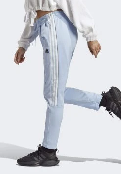 Adidas Sportswear Tiro Up Lifestyle - Tracksuit Bottoms - Blue Dawn White -Adidas Shop 6b82b3e6b15f4629a8527b9da238a753