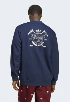 Adidas Originals Graphics Archive- Summer Jacket - Night Indigo