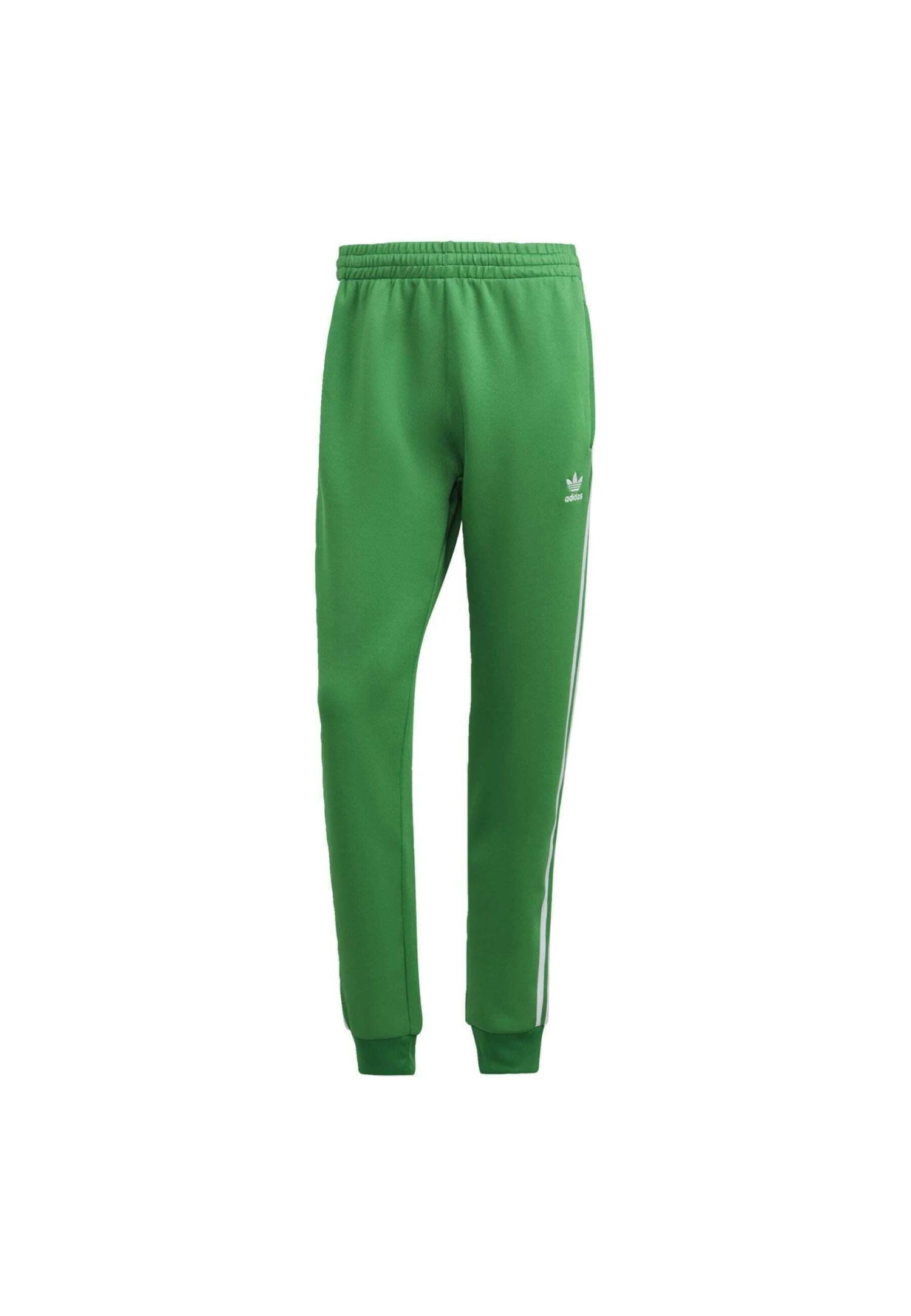 Adidas Originals Adicolor Classics+ Sst - Tracksuit Bottoms - Green Silver Metallic White 8 Adidas Originals Adicolor Classics+ Sst - Tracksuit Bottoms - Green Silver Metallic White - Image 6