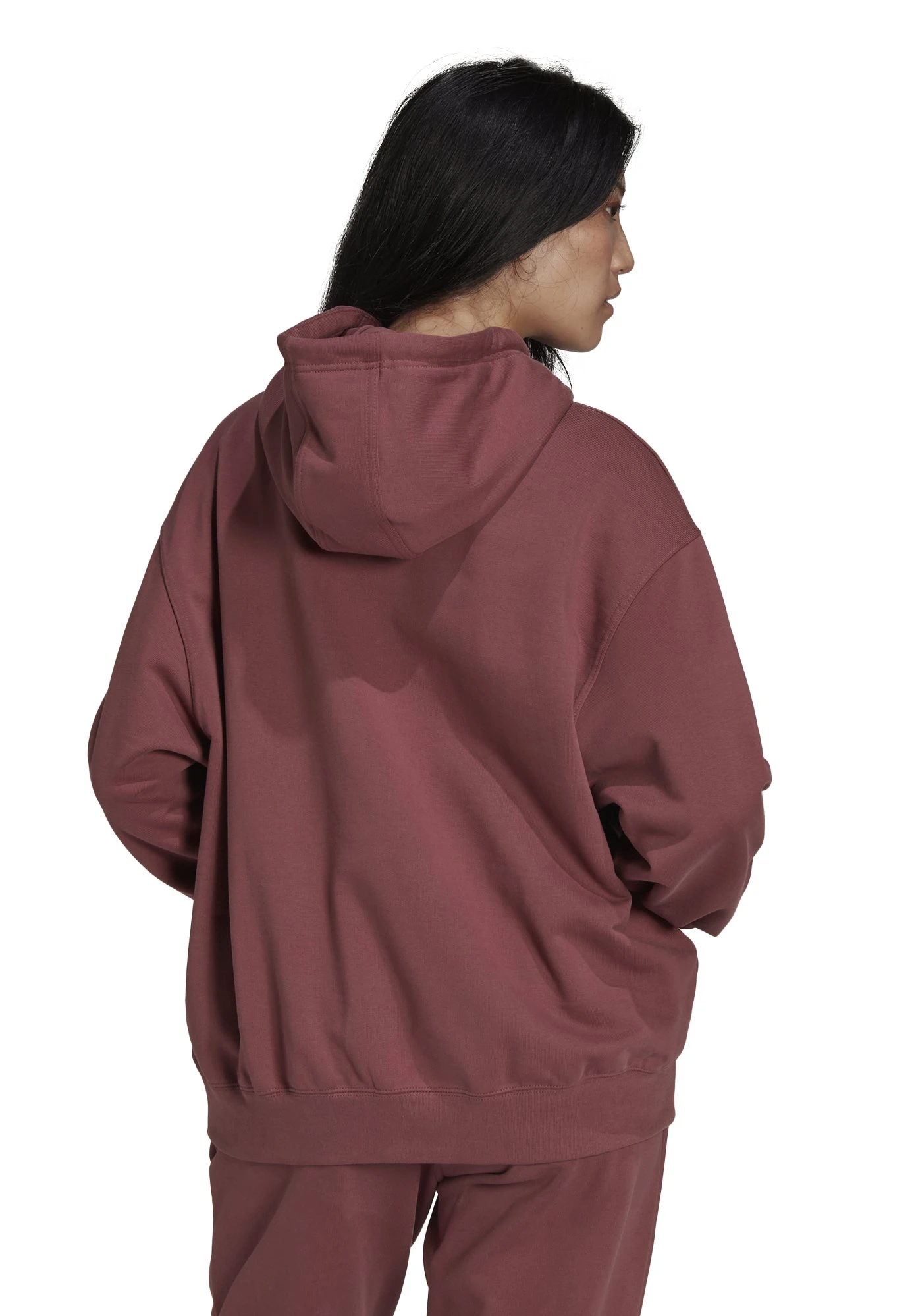 Adidas Originals Hoodie - Quiet Crimson 4 Adidas Originals Hoodie - Quiet Crimson - Image 2