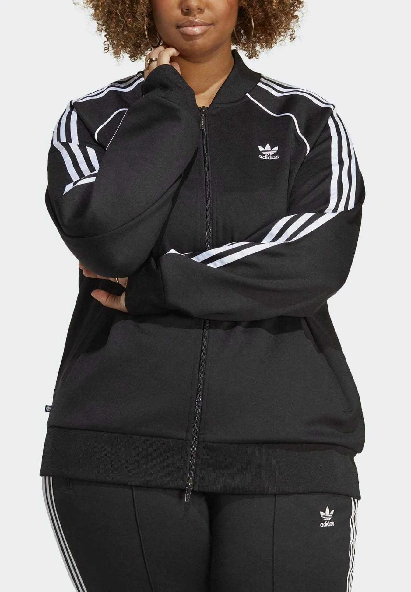 Adidas Originals Classics Sst- Training Jacket - Black 8 Adidas Originals Classics Sst- Training Jacket - Black - Image 6
